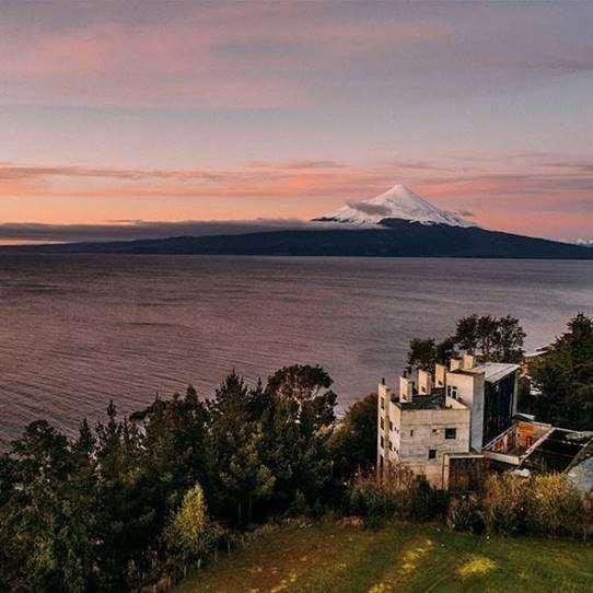 Hotel Awa Puerto Varas Exterior foto