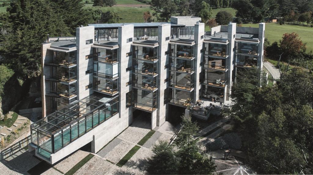 Hotel Awa Puerto Varas Exterior foto